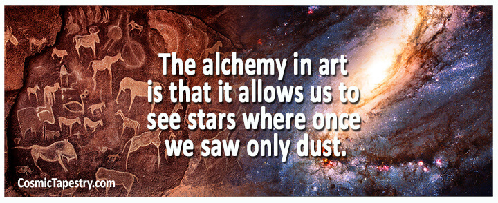 The Alchemy in Art