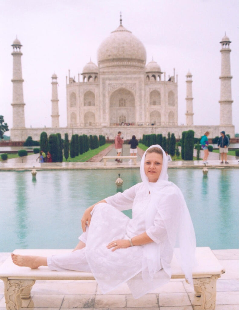 Sigrid Tidmore Taj Mahal