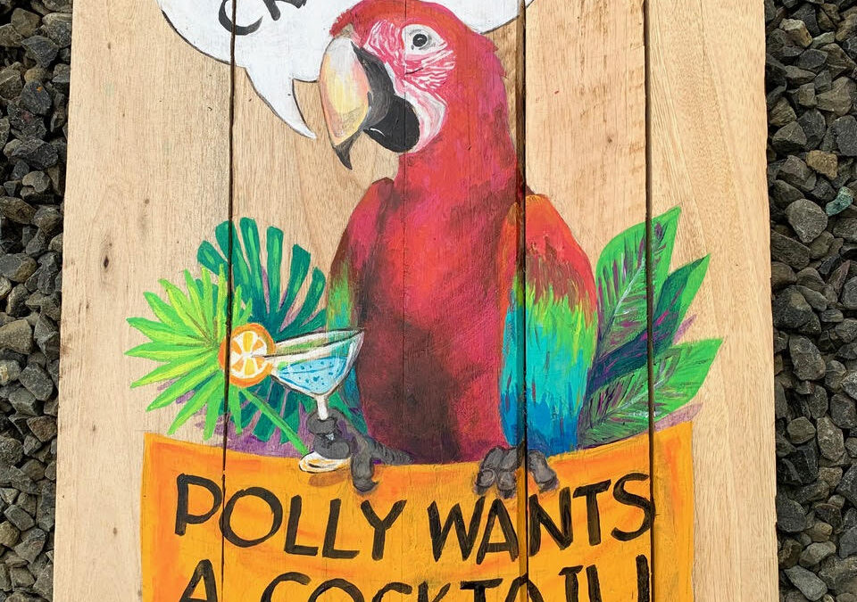 Polly Wants A Cocktail